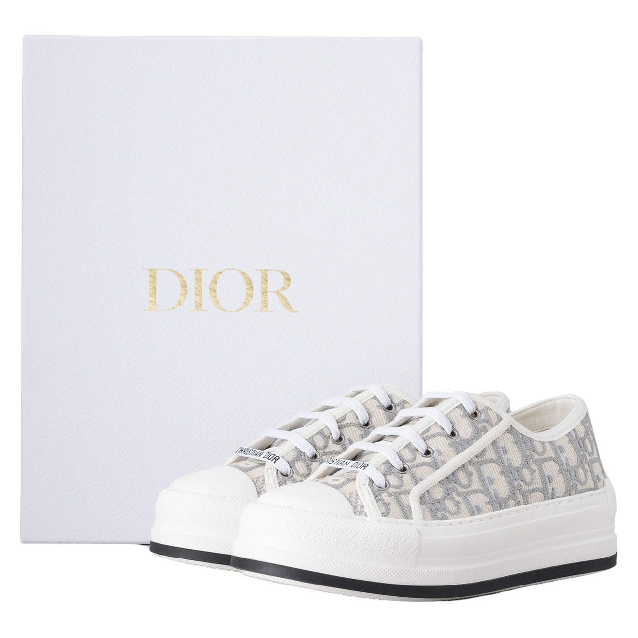 CHRISTIAN DIOR(USED)디올 워크 앤 디올 스니커즈 #37